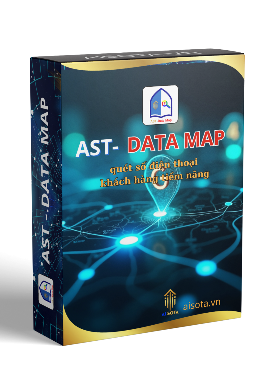 Phần mềm AST-DATA MAP